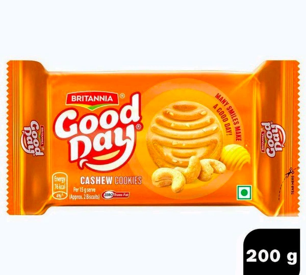Britannia Good Day Cashew Cookies 200 g