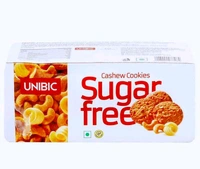 Unibic Sugar Free Cashew Cookies 75 g