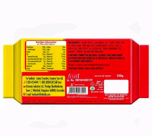 Britannia Marie Gold Biscuits 250 g