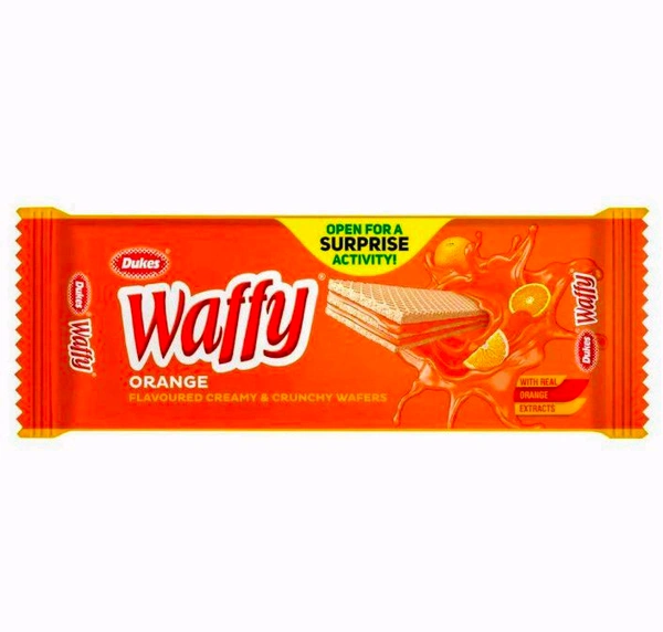 Dukes Waffy Orange Wafers 60 g