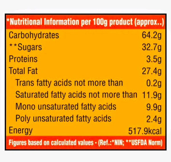 Dukes Waffy Orange Wafers 60 g