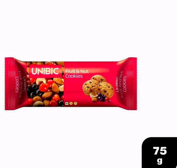 Unibic Fruit & Nut Cookies 75 g