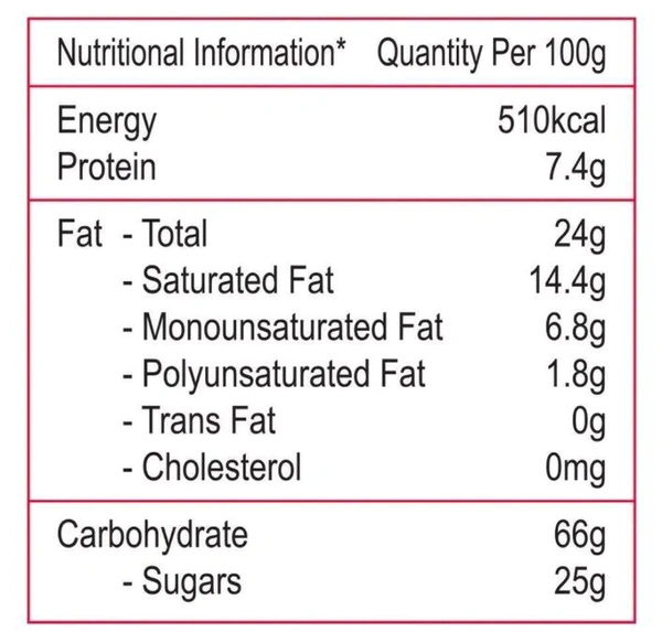 Unibic Fruit & Nut Cookies 75 g