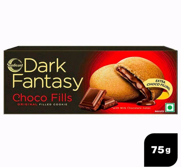 Sunfeast Dark Fantasy Choco Fills 75g