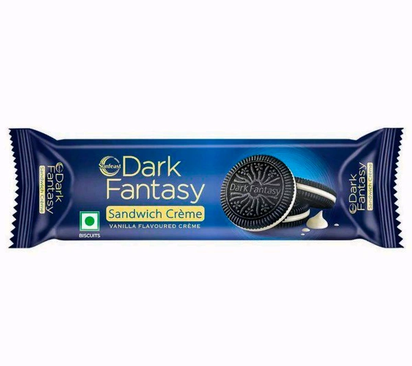 Sunfeast Dark Fantasy Vanilla Creme 83 g