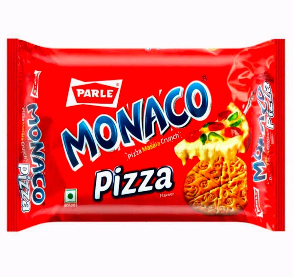 Parle Monaco Pizza Flavour Masala Crunch Biscuits 100 g