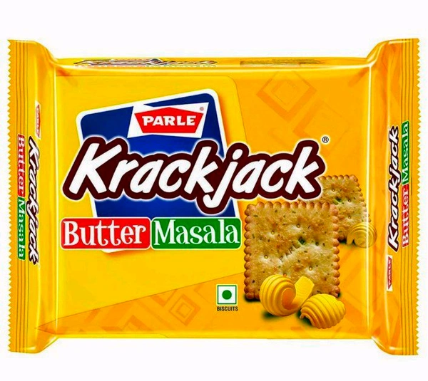 Krack Jack Butter Masala Biscuits 100 g