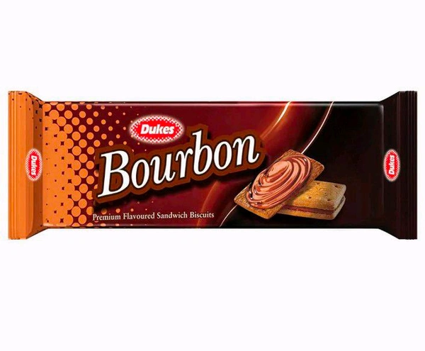 Dukes Bourbon Premium Sandwich Biscuits 135 g