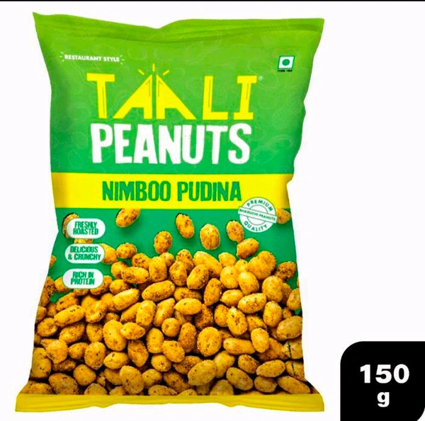 Taali Premium Nimboo Pudina Peanuts 150 g