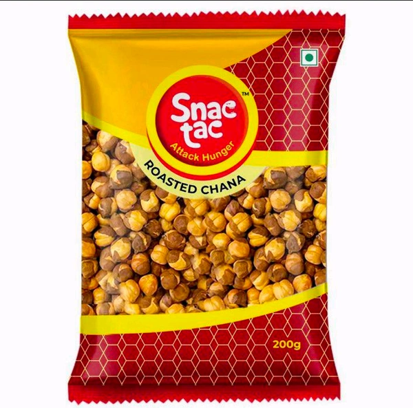 Snactac Roasted Chana 200 g