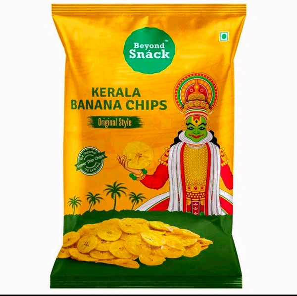 Beyond Snacks Original Style Kerala Banana Chips 75 g