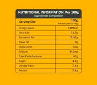 Beyond Snack Kerela Salt & Black Pepper Banana Chips 75 g