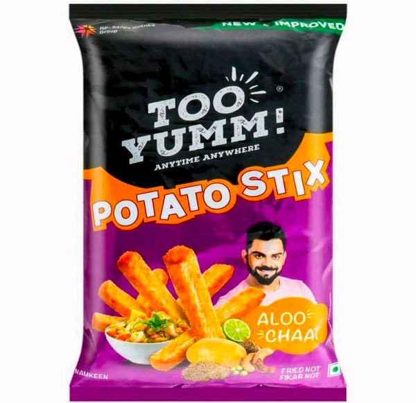 Too Yum Aloo Chat Potato Stix 70 g