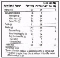 Too Yum Aloo Chat Potato Stix 70 g