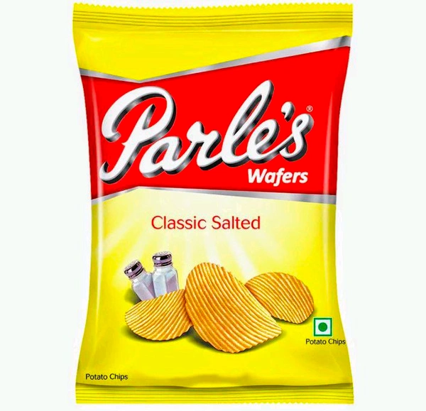 Parle's Wafers Classic Salted Potato Chips 75 g
