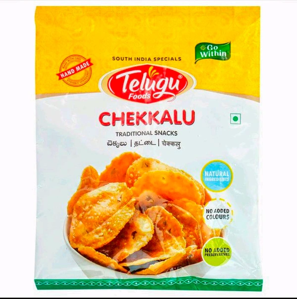 Telugu Foods Chekkalu 150 g
