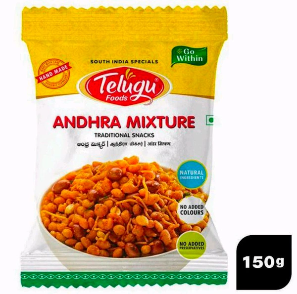 Telugu Foods Andhra Mixture 150 g