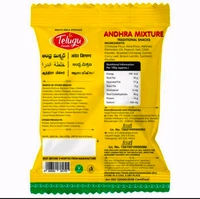 Telugu Foods Andhra Mixture 150 g