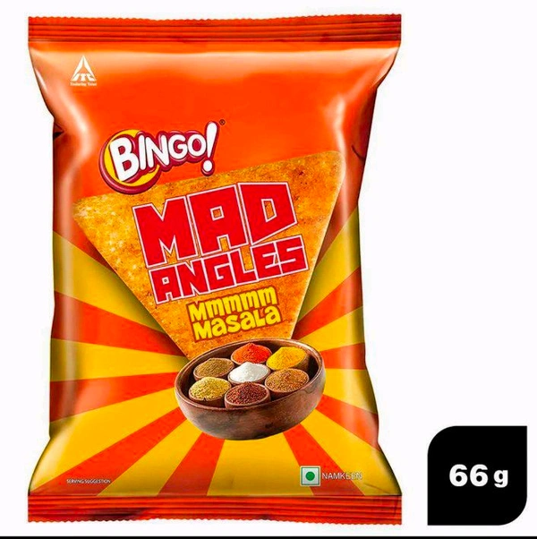 Bingo Masala Mad Angles 66 g