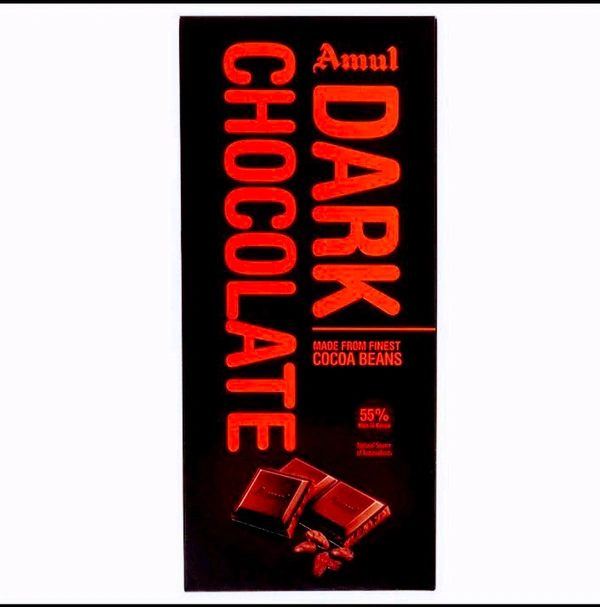 Amul Dark Chocolate 150 g