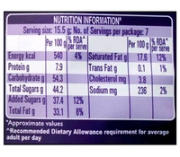 Cadbury Fuse Bites Home Treats 15.5 g (7 pcs)