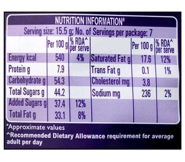 Cadbury Fuse Bites Home Treats 15.5 g (7 pcs)