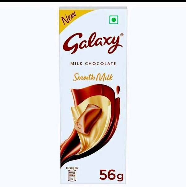 Galaxy Smooth Milk Chocolate Bar 56 g