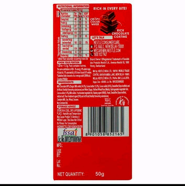 Kit Kat Dessert Delight Truffle Chocolate 50 g