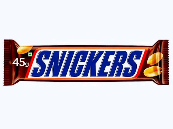 Snickers Peanut Filled Chocolate Bar 45 g