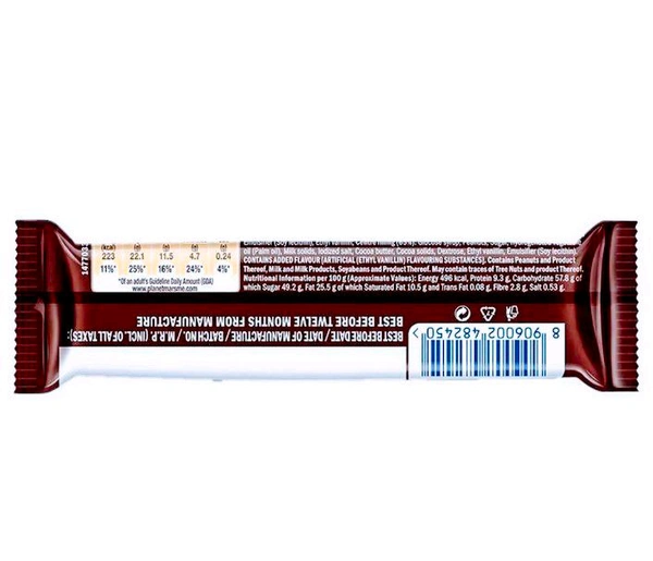 Snickers Peanut Filled Chocolate Bar 45 g