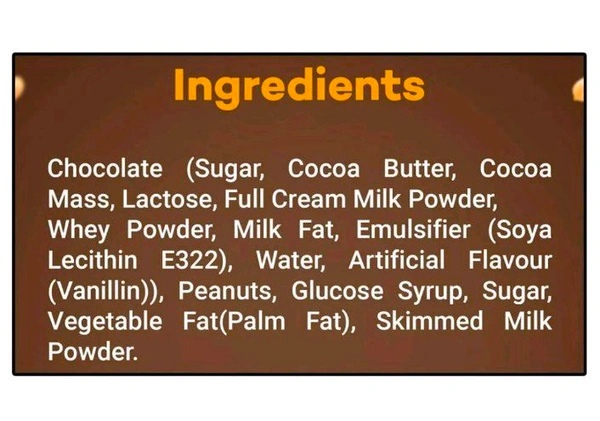 Snickers Peanut Filled Chocolate Bar 45 g