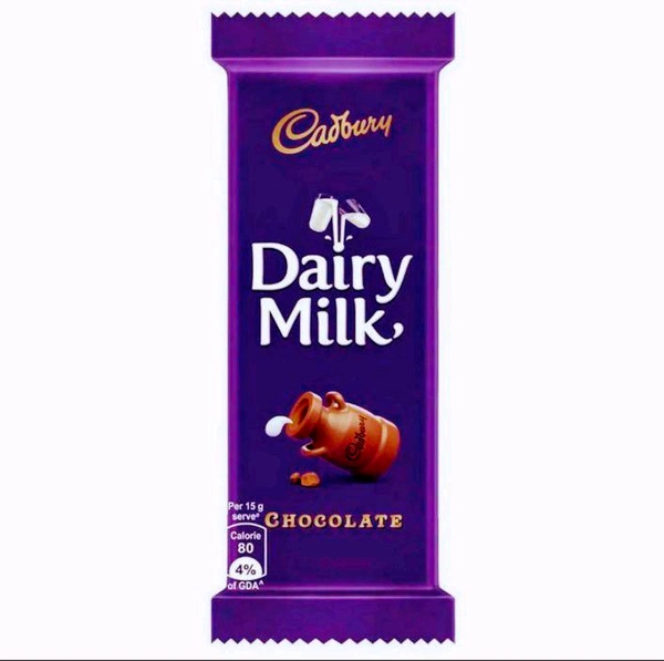 Cadbury Dairy Milk Chocolate Bar 24 g