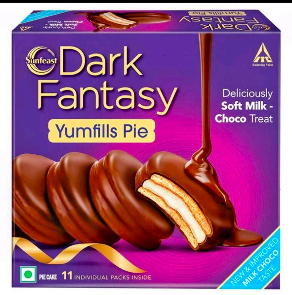 Sunfeast Dark Fantasy Yumfills Cake 242 g