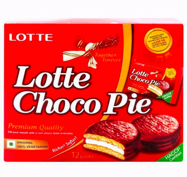 Lotte Choco Pie 28 g (12 pcs