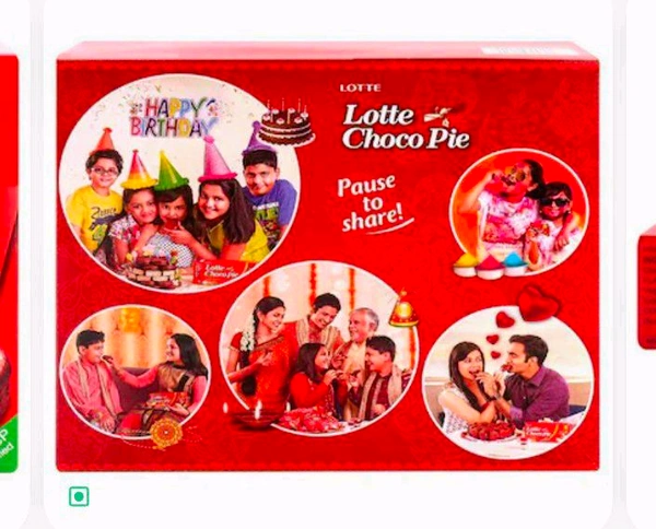 Lotte Choco Pie 28 g (12 pcs