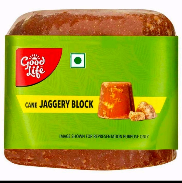 బెల్లం,Good Life Cane Jaggery Block 450 g