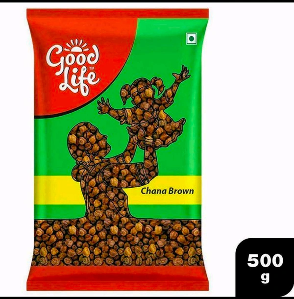 Good Life Small Brown Chana 500 g