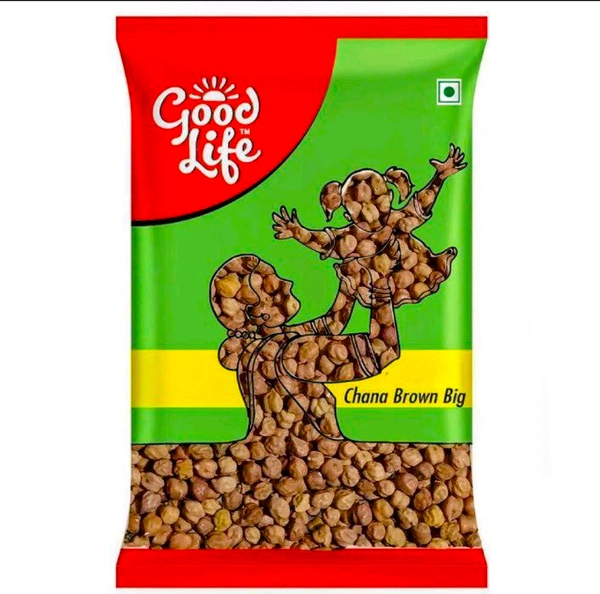 Good Life Big Brown Chana 1 kg