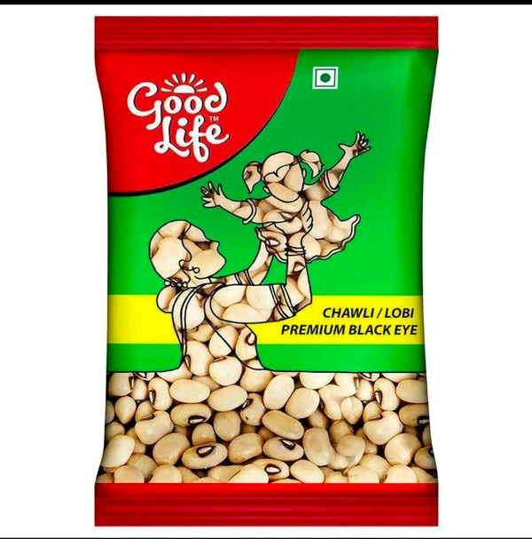 బొబ్బర్లు,Good life Chawli / Lobia Premium Black Eye Pulses 200 g