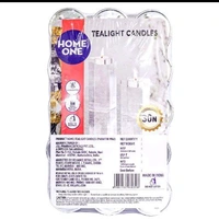 Home One Tealight Candle 30 pcs