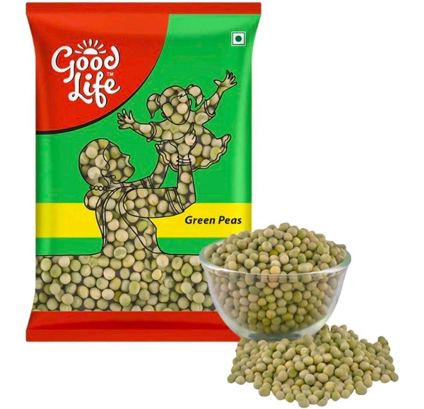 యెండినా పచ్చి బటాని,Good Life Dry Green Peas 200 g