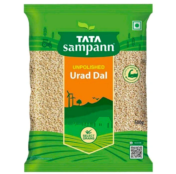మినపప్పు,Tata Sampann Unpolished Urad Dal 500 g