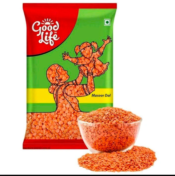 ఎర్ర పప్పు,Good Life Masoor Dal 500 g