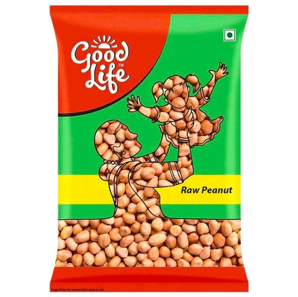 పల్లిలు,Good Life Raw Peanuts 500 g