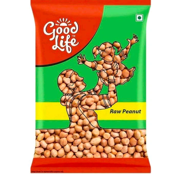 పల్లిలు,Good Life Raw Peanuts 1 kg