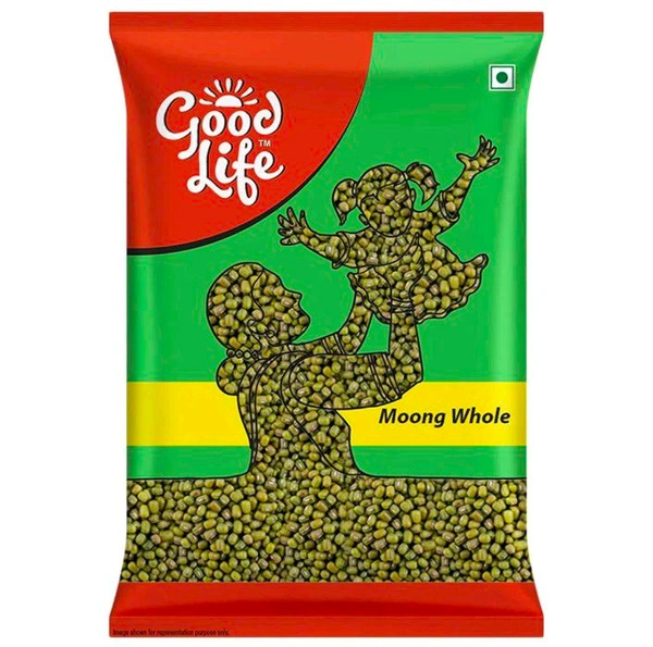 పెసర్లు,Good Life Whole Moong 500 g