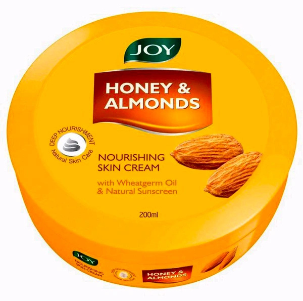 Joy Honey & Almonds Nourishing Skin Cream 200 ml