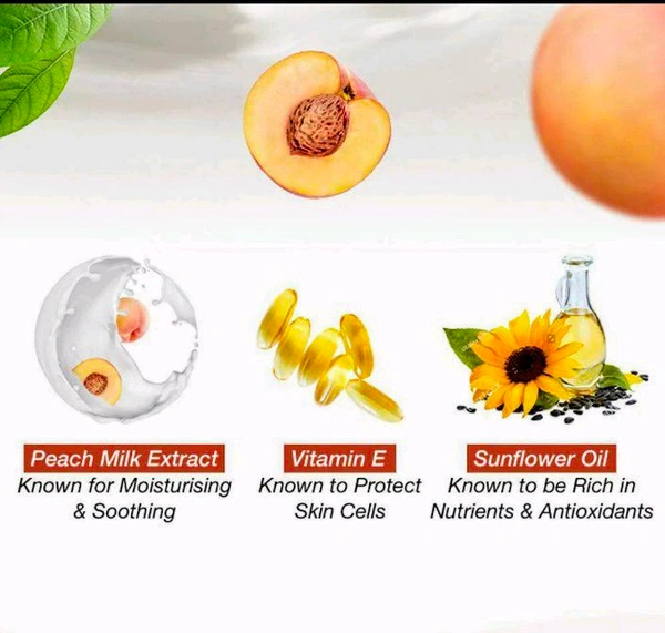 Lakme Peach Milk Soft Cream 200 g