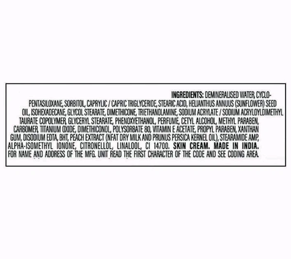 Lakme Peach Milk Soft Cream 200 g