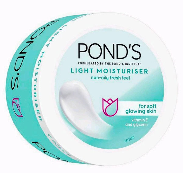 Pond’s Glycerin & Vitamin E Light Moisturizer for Soft Glowing Skin 200 ml